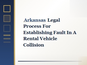 Arkansas Rental Car Accident Liability Lawsuit